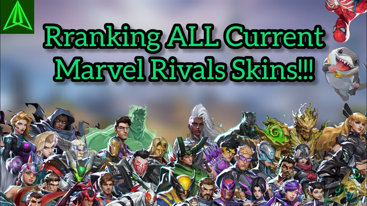 Ranking ALL Current Skins in Marvel Rivals!!! - YouTube