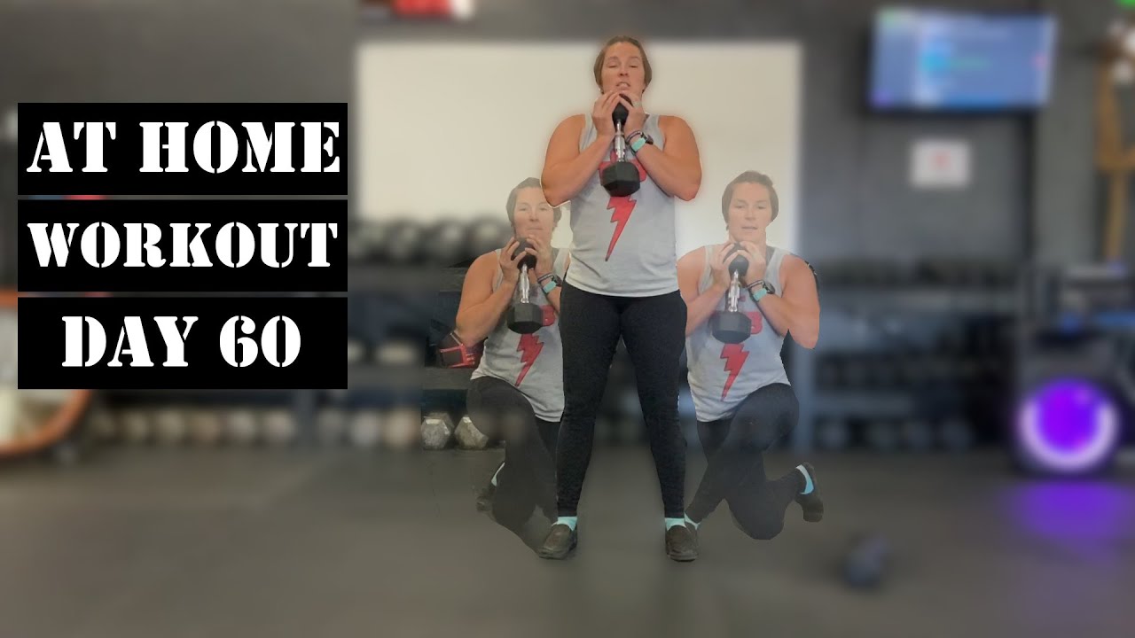 One Hour Crossfit Workout At Home blasacidesign