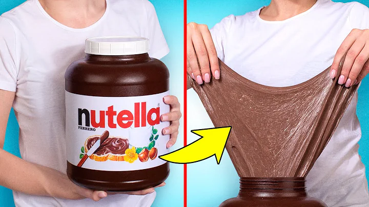 Cool And Tasty Nutella Ideas And Ideas For Real Nu...