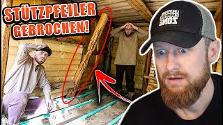 HOBBITHAUS IN GEFAHR! Stützpfeiler bricht weg! | Fritz Meinecke reagiert auf Naturensöhne