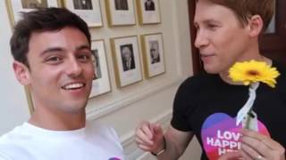 Tom Daley & Dustin Lance Black | you put your arms around me