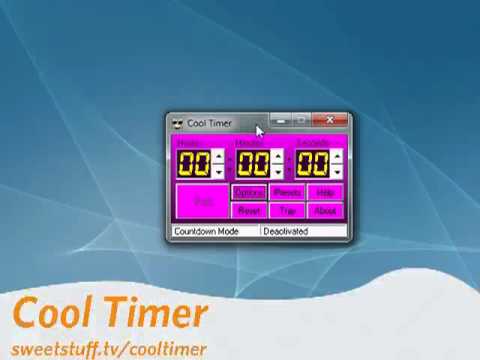 Four free desktop timers