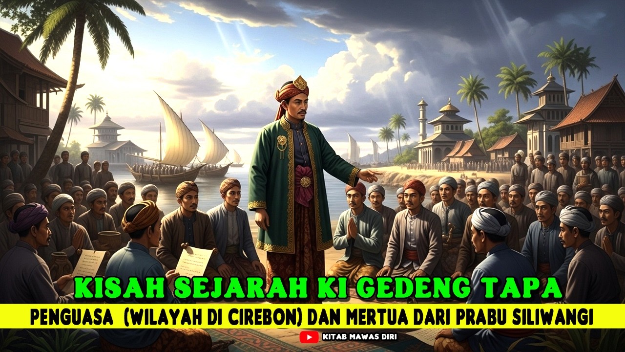 KISAH SEJARAH KI GEDENG TAPA. mertua dari Prabu Siliwangi (Jaya Dewata).