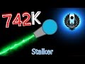 Diepio  sinister stalker  742k  romulan ship minifeature