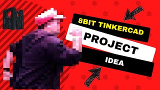 Learn How To Use Tinkercad For A 8 Bit Drawing In Under 5 Minutes