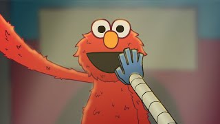 Player Slaps Huggy Elmo (Poppy Playtime Animation)