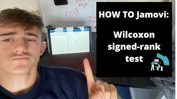 Wilcoxon Signed-rank test (Jamovi Edition)