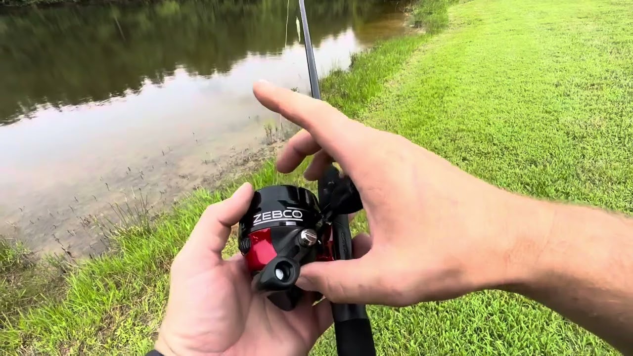 Real Review of my Zebco 404 Fishing Rod and Reel Combo 