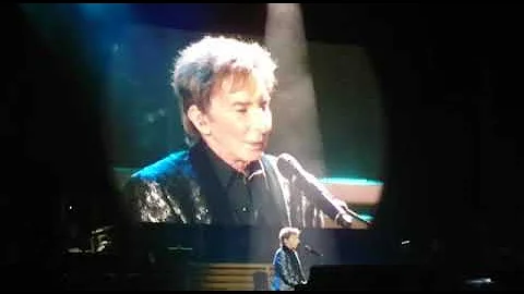 Barry manilow live London 02 arena Thursday September 6th 2018. Weekend in New England.