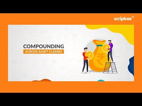 Compounding Across Asset Classes | Power of compounding | Mutual fund vs FD | Scripbox