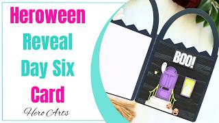 Heroween Reveal Day 6 | Hero Arts | 2026