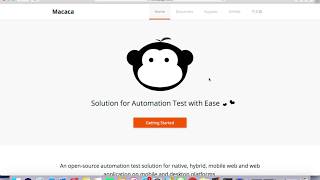 MacacaJS Automation Testing Tool -  Introduction