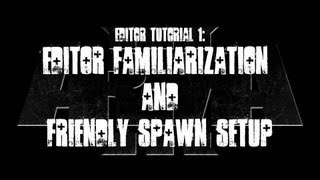 ArmA 3 - Editor Tutorial - Building a Simple Mission part 1 ArmA 3 - Editor Tutorial - Building a Simple Mission part 1