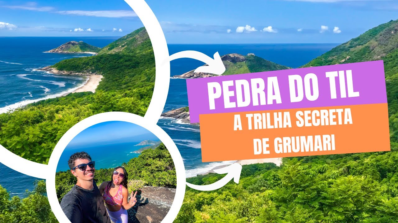 PEDRA DO TIL: A Trilha SECRETA de Grumari no RIO DE JANEIRO que Ninguém Te Contou! 😮