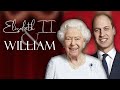 Elizabeth ii et le prince william  entre devoir et admiration