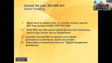 2020 Annual Client Update Full Present without QndA