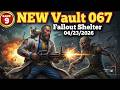 NEW Vault 067 - Fallout Shelter - Cats, Ghouls, and Heavy Lasers - 04/23/2026