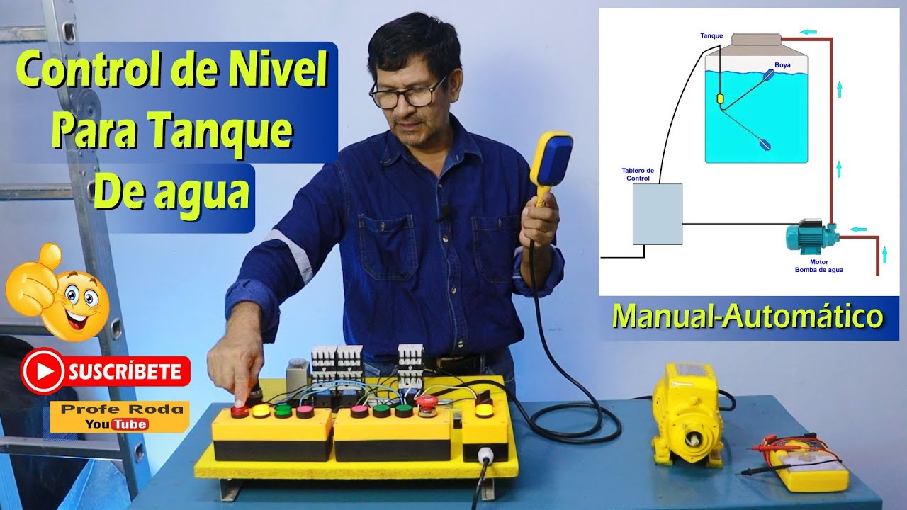 control-de-nivel-tanque-de-agua-youtube