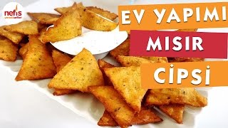 Ev Yapımı Mısır Cipsi Tarifi