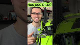 Chceš vidět Lamborghini Sián složené ze 400.000 LEGO® dílků? 👀🧱🛺