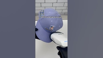 Here’s how to curve your hats brim, keep them clean from stains #brimcurve #hatcleaning #hatcare