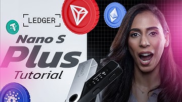 🔒 Ledger Nano S Plus: Guía Completa (Unboxing, Configuración y Uso)