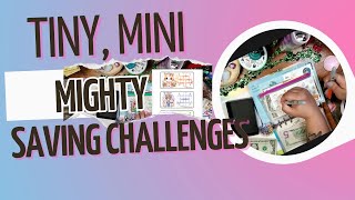 🎲Tiny But MIGHTY Mini on TUESDAY 💵 SAVING CHALLENGS with a guest! How many times did I make a BLOOP