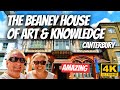 The beaney house of art  knowledge walking tour canterbury kent travel guide top 10 vanlife 4k