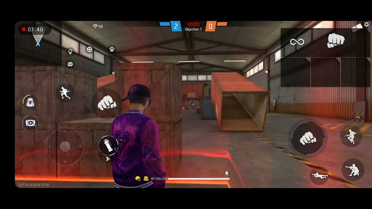Rizwan Rp (Rizwan ff)lone wolf gameplay - YouTube