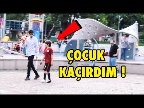 PARKTAN ÇOCUK KAÇIRMAK ! - SOSYAL DENEY