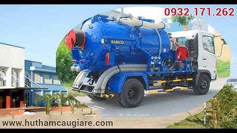 【Hút Hầm Cầu】- Rút Hầm Cầu Giá Rẻ tại TPHCM