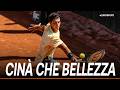 CHE RECUPERO DI CINÀ, da 0-40 nell'ultimo game alla vittoria su Opelka, primo acuto al Roland Garros