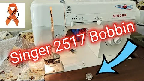 How To Wind A Bobbin For A Singer 2517 Sewing Machine