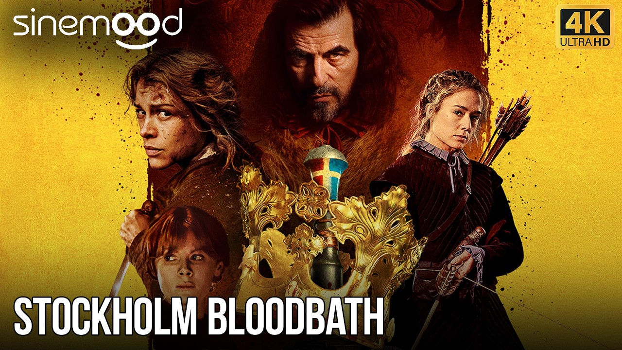 ⁣Stockholm Katliamı - Stockholm Bloodbath | Türkçe Dublaj Aksiyon & Komedi Filmi 4K