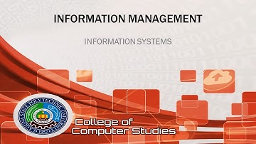ITEC105/ITEC205 Module 4: Information Systems