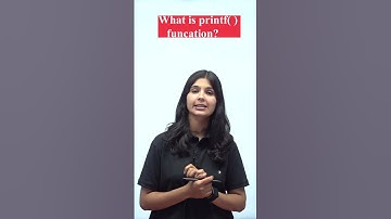 What is printf function