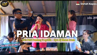 PRIA IDAMAN - Putri Pondang Ft Agrillia (Hj Rhoma Irama) REMIX GELENG² 2023 - LIVE DESA DATAH KAPAS