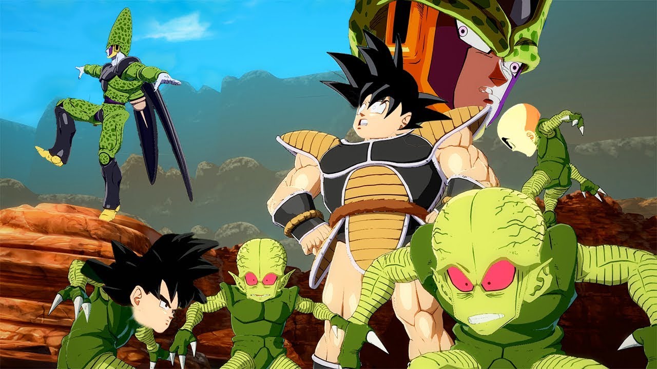  What you're not supposed to see during Special lntros - Dragon Ball FighterZ Mods