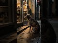 VIRAL -Starving Dog Waits Outside Burger Shop 🥺 #Shorts #Viral  #Emotional #StrayDog #ViralVideo