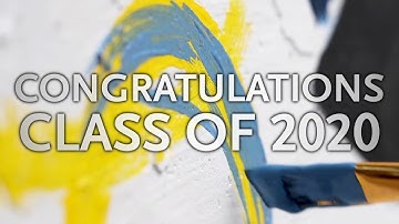 Congratulations Class of 2020