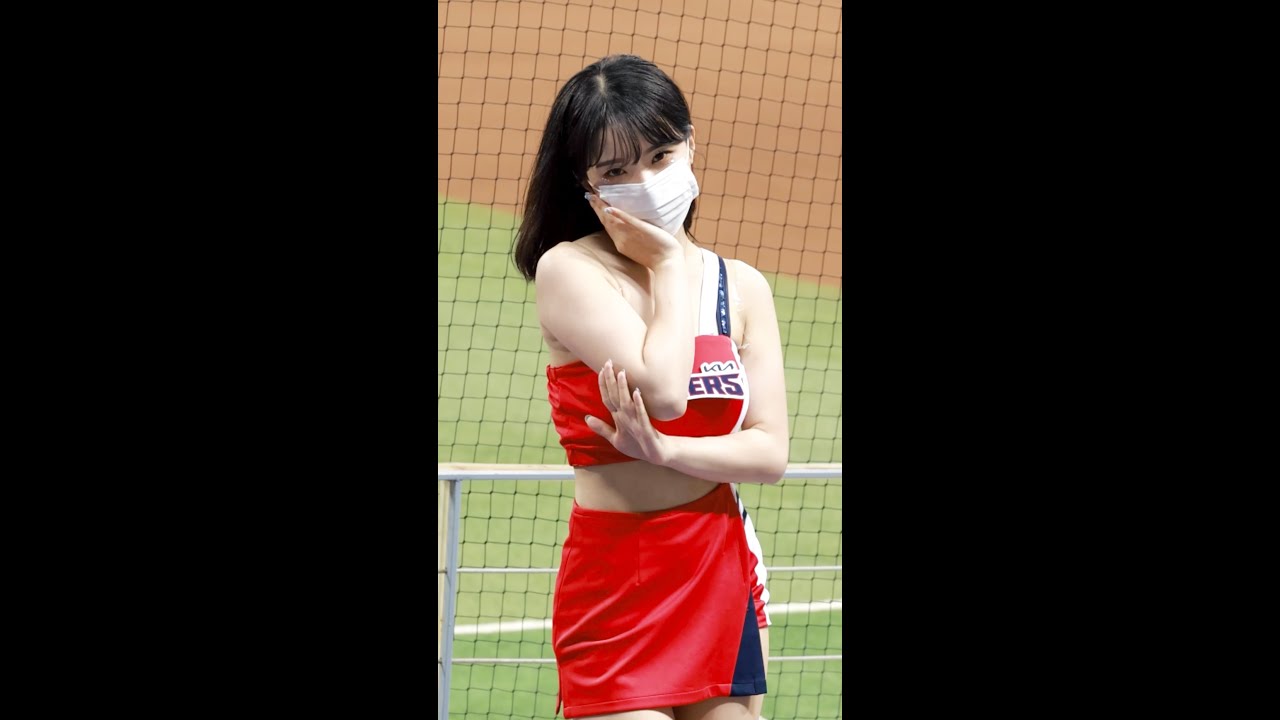 [4K] 210627 이다혜 치어리더 Rollin' 공연 직캠