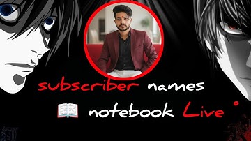 Writing My Subscribers’ Names LIVE 🔴 | Challenge Time! Part 8