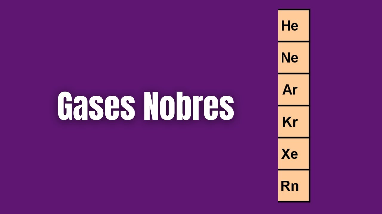 Porque os gases nobres são tão especiais - YouTube