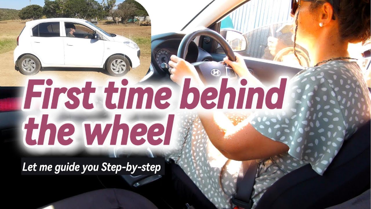 First Time Behind the Wheel 🚗 | Beginner Driving Basics - YouTube
