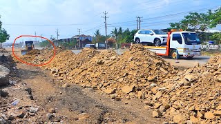 The Biggest Bulldozer SHANTUI Works With Big Project To Make A Long Road by Bulldozer Working Group 449 views 1 day ago 23 minutes
