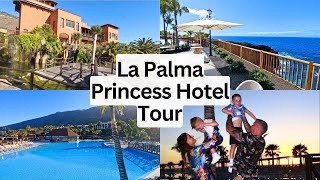 La Palma Princess Hotel Tour 🌋🏝️ Canary Island Volcanic Beauty