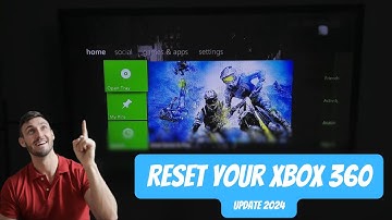 How to Reset Xbox 360 And Remove Family Settings and Pass Code, Fast and Easy - Latest Update 2025