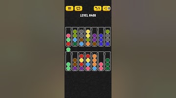 Ball Sort Puzzle Level 6409