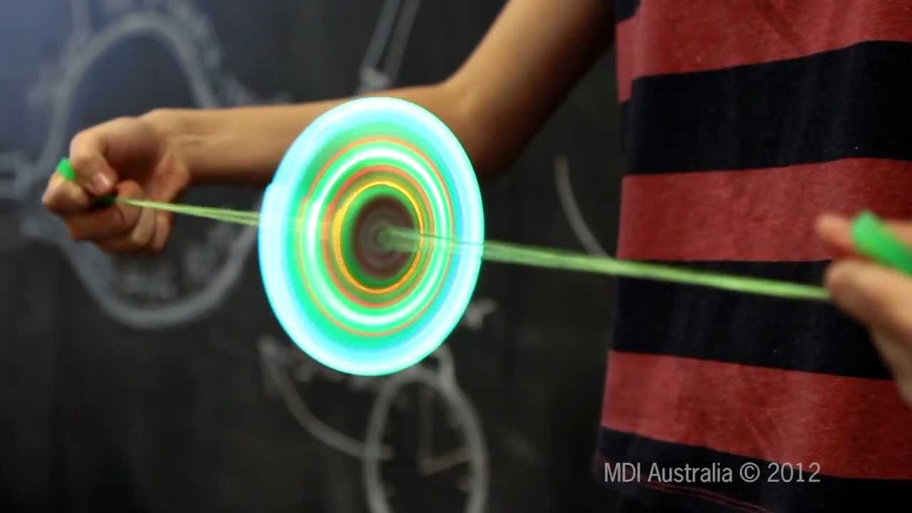 Sonic Spinner from MDI Australia - YouTube