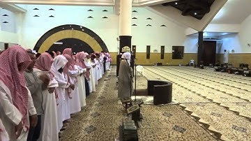 أواخر سورة الواقعة صلاة العشاء 29-01-1437هـ الشيخ ياسر الدوسري